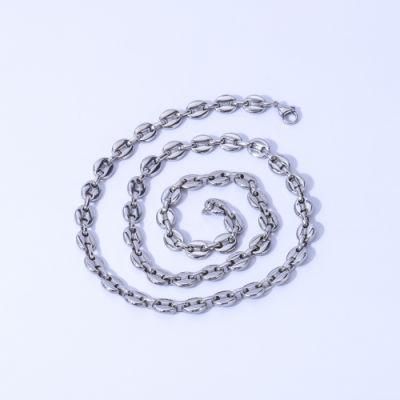 Pignose Link Chain Made of Stainless Steel Necklace
