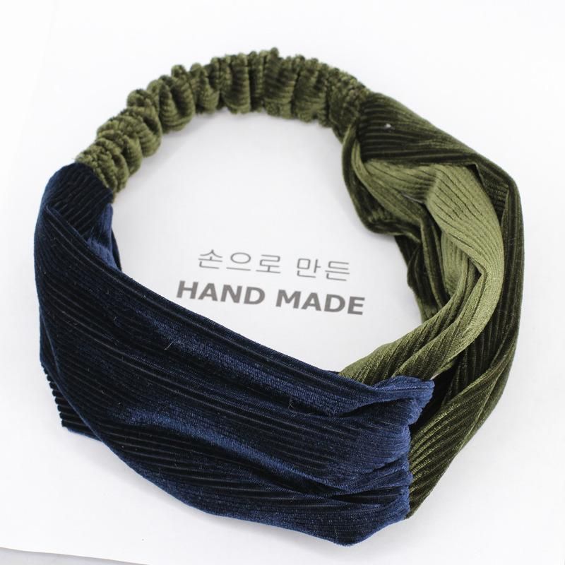 Fashion Simple Elastic Cotton Knotted Hair Band Jewelry