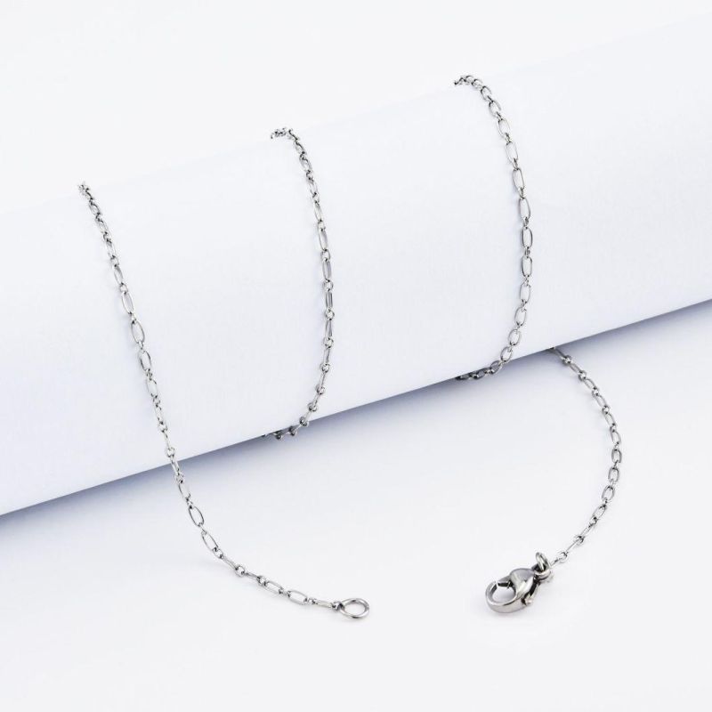 New Product Necklace for Pendant Beads Handcraft Cross Cable Chain