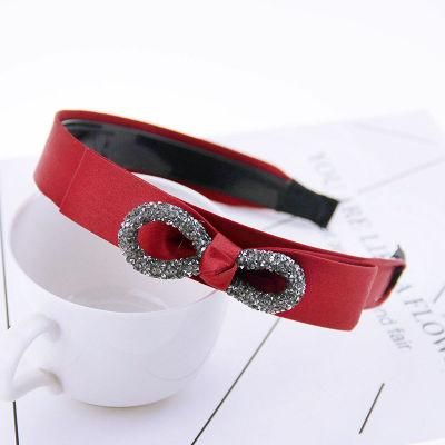 Bowknot Diamond Assortment Fashion Headband Hair Band