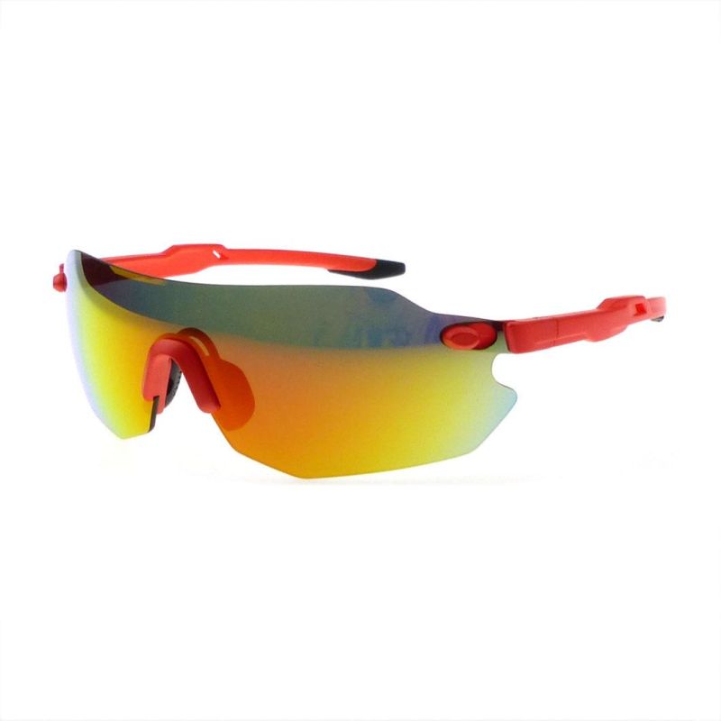 2021high Quality Detachable Sunglasses Double Injection Sunglasses for Sports