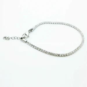 Hot Selling Fashion Crystal Bracelet, Stainless Steel Bangle