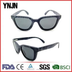 China Manufacturer Ynjn Black Polarized Denim Vintage Sunglasses