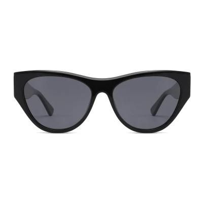 2022 New Fashion Unisex Polarized Sunglasses Women Tortoiseshell Acetate Square Shades Sunglasses