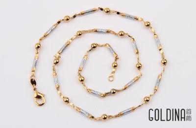 Fashion Accessories Brass Chain with Beads for Bracelet Necklace