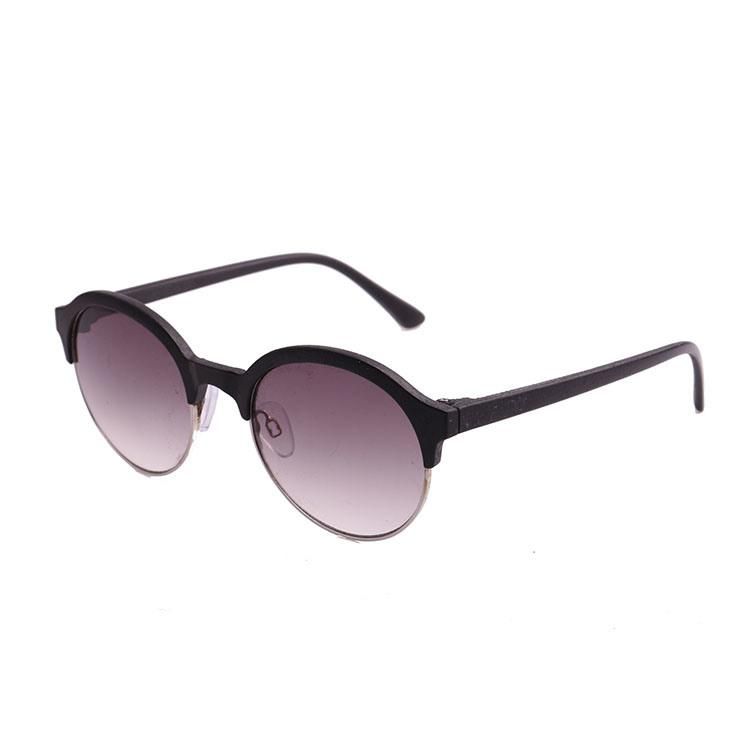 2019 Newly Round Shape Metal Mixture Sunglasses