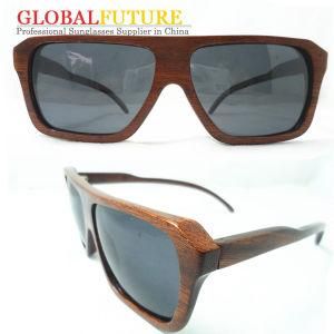 Fashion Custom Lens Sapele Wood Sunglasses