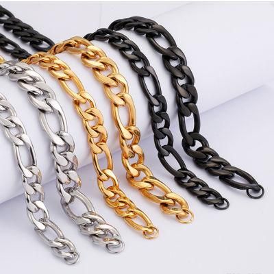 Fashion Accessories Jewellery Stainless Steel Chain Necklace Fashion Jewelry