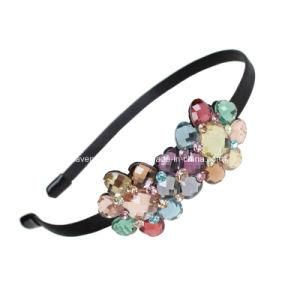 Hair Jewelry with Colors Crystal Hair Band for Girls
