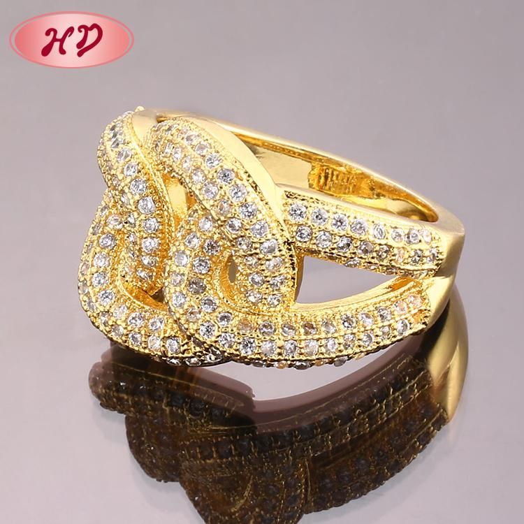 14K 18K Gold Plated Fashion Engagement Wedding Jewelry Stainless Steel Silver Man Finger Rings Design