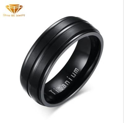 Fashion Ring Pure Titanium Ring Titanium Wedding 316L Stainless Steel Rings Body Jewelry Tr1994