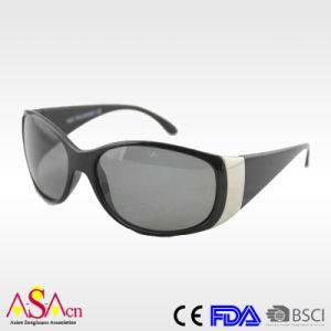Designer 2014 Latest Fashion Women Polarized Sunglasses with FDA (91022)