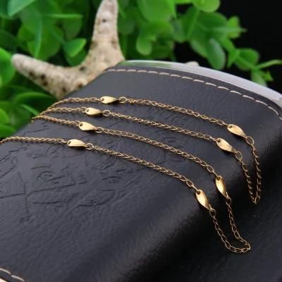 Fashion Jewelry Twisted Curb Chain for Necklace Bracelet Anklet Making