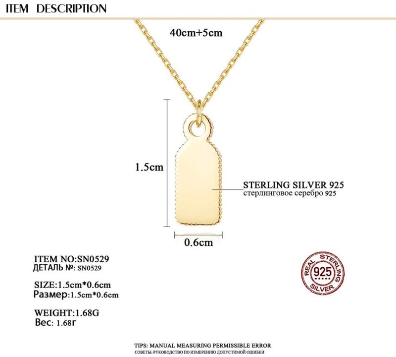 Stock Pchain Links Bottle Necklace DIY Jewelry