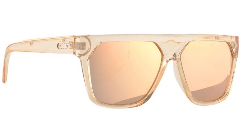 New Fashion Acetate Frame Polarized Sunglasses
