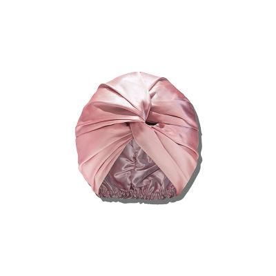 New Arrival Women Silk Hat Double Layer Sleep Bonnet