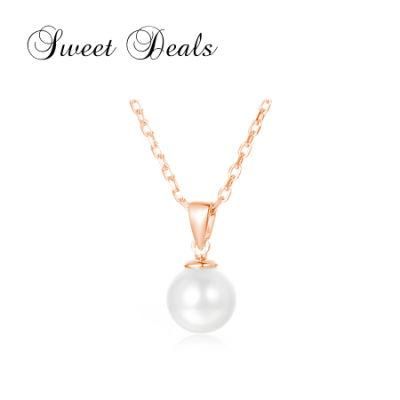 High Quality Pendant Pearl Necklace for Gift