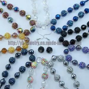 Fashion Necklaces and Earrings Set (CTMR121107002-3)