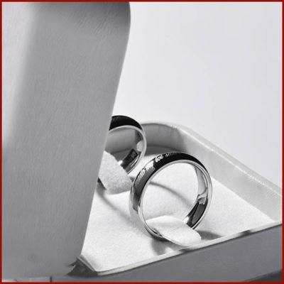 Christian Religious Popular Couple Ring Plated 18K Gold Ring for Ri-L-0002