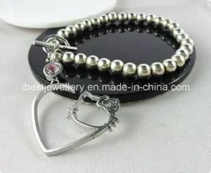 Fashion Jewelry-Hello Kitty Beaded Bracelet