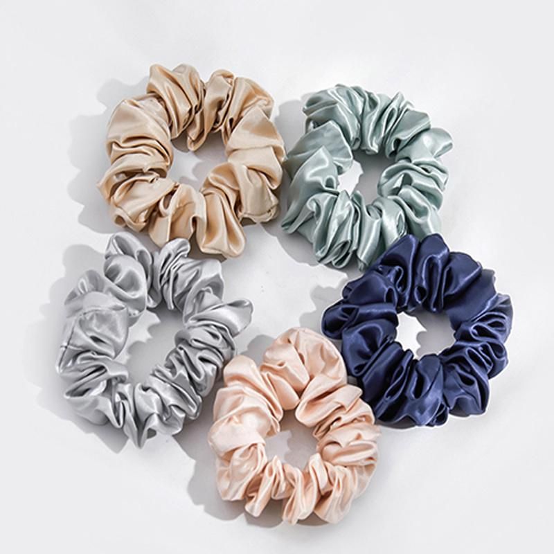 Custom Made Silk Hair Scrunchies