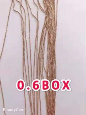 imitation Jewelry Box Chain Fashion Chains Metal Chains for Fashion Designs