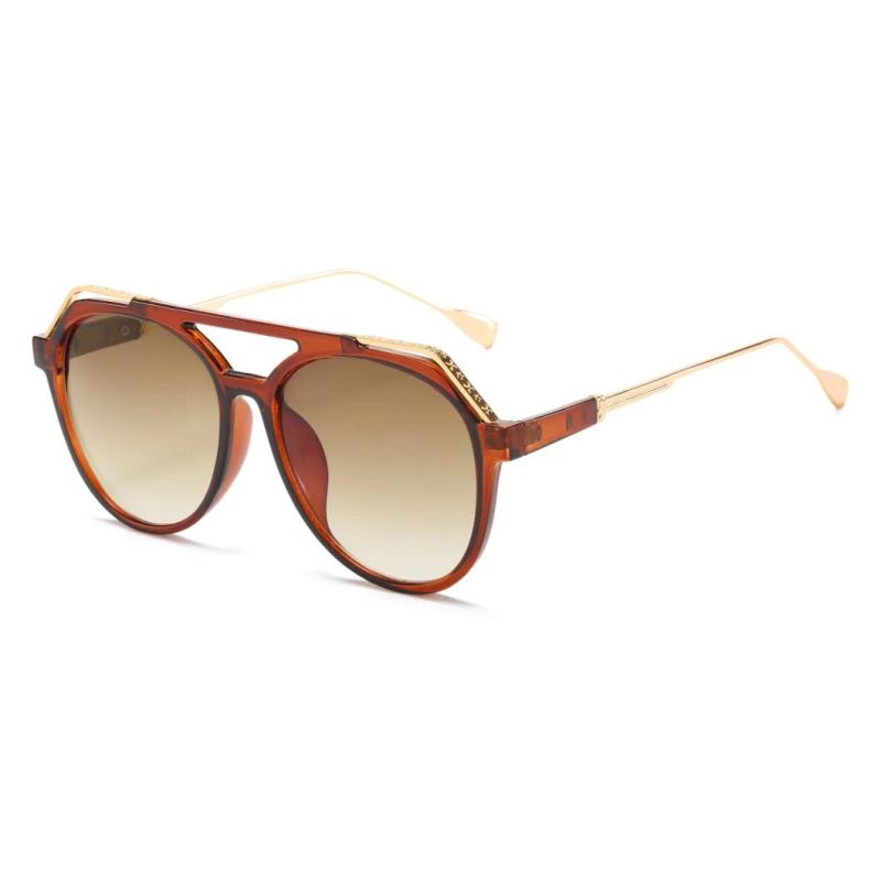 2020 No MOQ Classic Metal PC Fashion Sunglasses