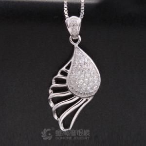 Fashion Pendant Charm in 925 Sterling Silver