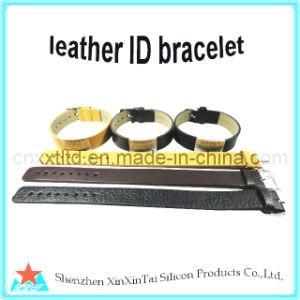 Real Leather ID Wristband (XXT 10018-58)