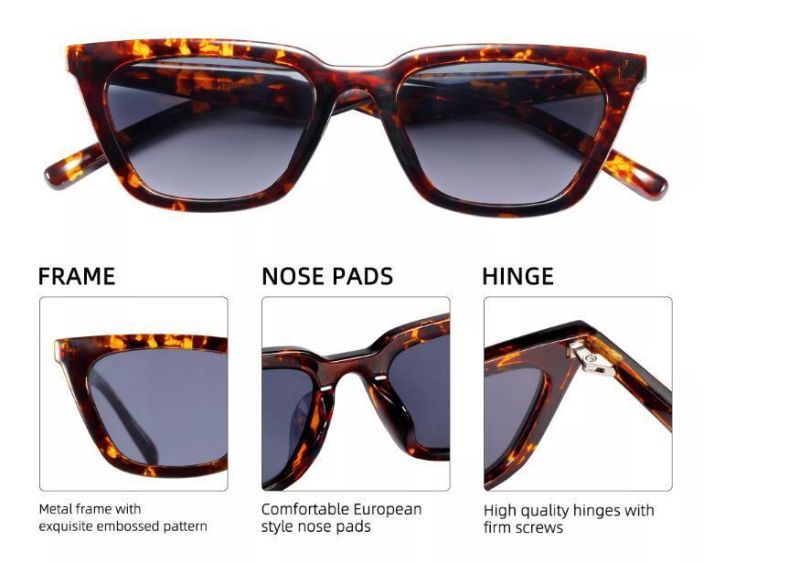 2022 New Fashion Sunglass Eye Cat UV400