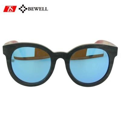 UV400 Italy Design Ce Wooden Sunglasses
