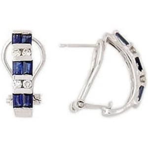 Popular Fashion Jewelry Accessories 925 Silver French Level Back Earring