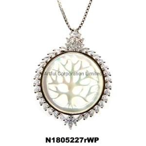 High Quality/Fashion Necklace/Silver Necklace/with Shell Necklaces