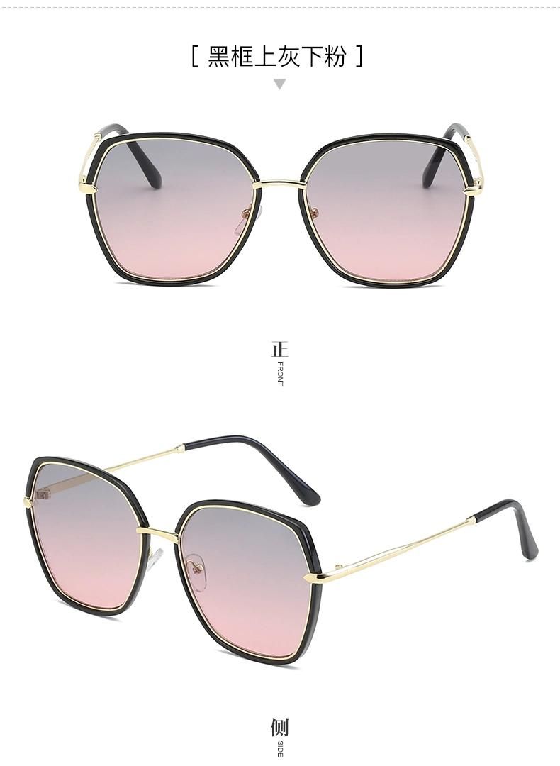 Wholesale Vintage Rim Glasses Frame Metal Plank Round Frame Myopia Men Women Eyeglasses Frame