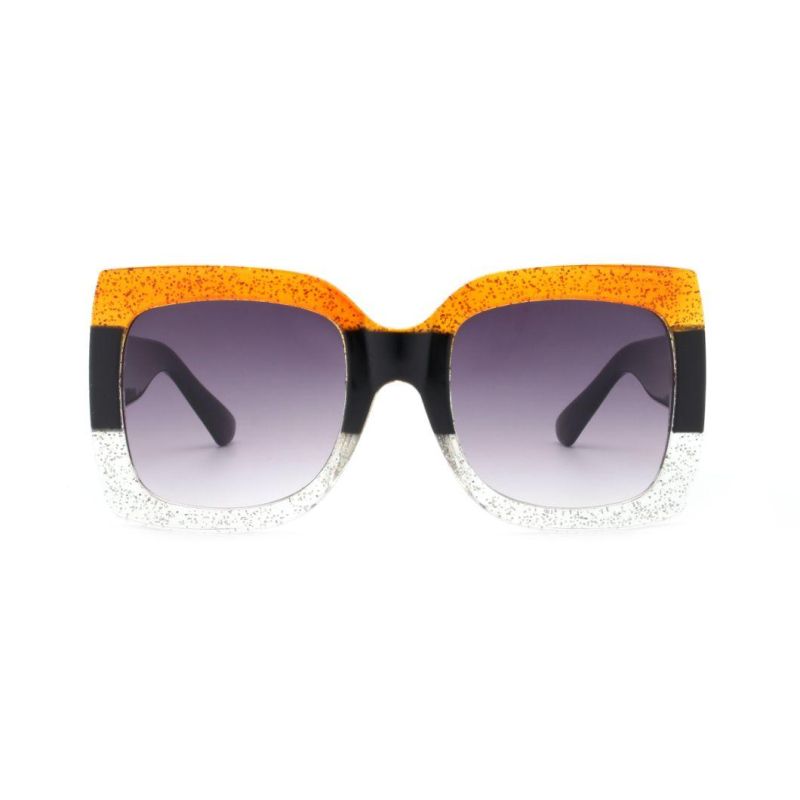 2022 Luxury Square Frame Women Fashion Sunglasses UV400