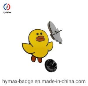Custom Metal Enamel Charities Pin Badge for Promotion