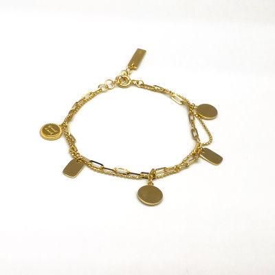 Bracelet for Ladies Lucky Fashion Jewellery Handmade Work Bracelets China Factory Wholesale Lady