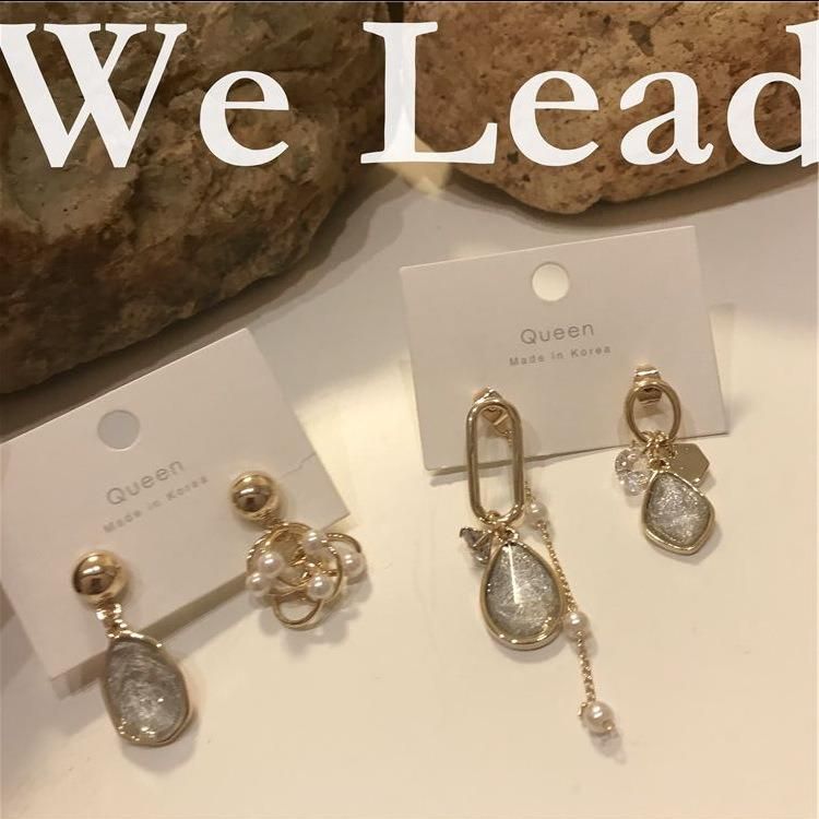 Fashion Creative Pattern Earrings Jewelry