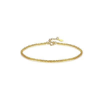 Versatile Zircon Bracelet Sparkles Flower Cluster Jewelry