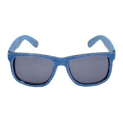 2018 Hot Selling Fashion Sunglasses with Jeans Cover