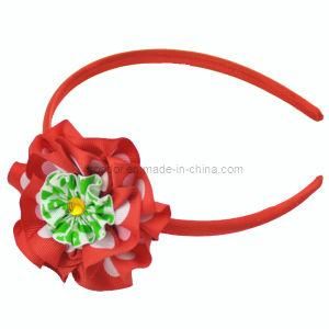 Red Ribbon Flower Headband (GD-AC191)
