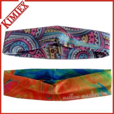 Full Color Elastic Cosmetic Headband