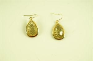 Transparent Chennel Earring