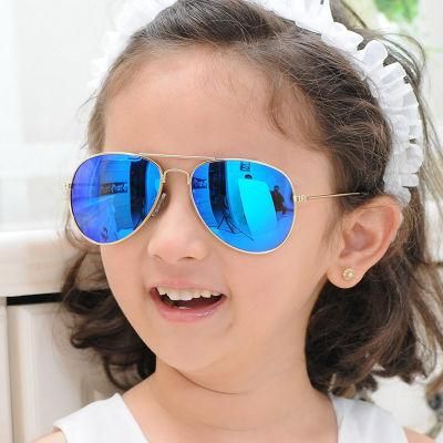 3025 Little Boys Girls Pilot Sunglasses Designer Fashion Children Sun Glasses