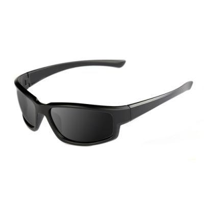 Tr90 Frame Polarized Men Outdoor Cycling Bike Sun Glasses Stock Protective Sporty Sunglasses