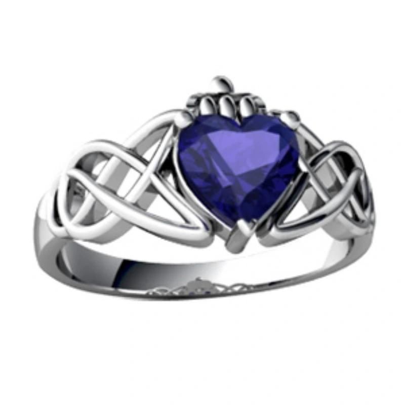 Silver Woman Valentine′s Day Gift Ring