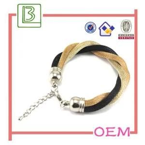 Black and Gold Bracelet Charms for Bracelets (BS085)