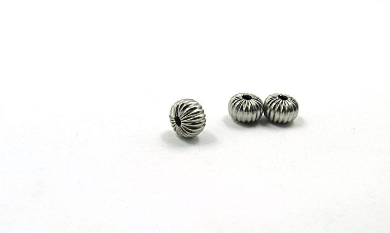 Metal Pumpkin Bead for Jewellery