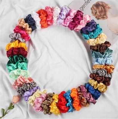 High Elastic Variety of Color Elastic Solid Color Hairband
