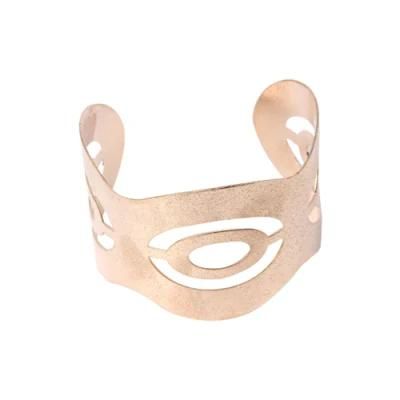 2020 Jewelry Gold Bracelet Hollow-Carved Design